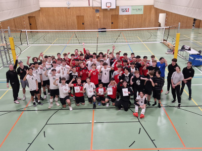 U18 Nachwuchs Drei-Königs Turnier-VOLLEYTEAM ROADRUNNERS | Volleyball in meiner Stadt!