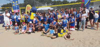 Wiener Beachvolleyball KINDERCUP: VTR überzeugt bei U14 und erkämpft sich den 4. Platz bei U16-VOLLEYTEAM ROADRUNNERS | Volleyball in meiner Stadt!