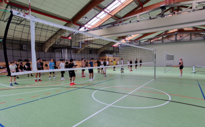Trainingslagerbericht-VOLLEYTEAM ROADRUNNERS | Volleyball in meiner Stadt!