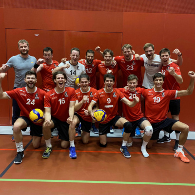 Herren II Platz 1 in der Gruppe -VOLLEYTEAM ROADRUNNERS | Volleyball in meiner Stadt!