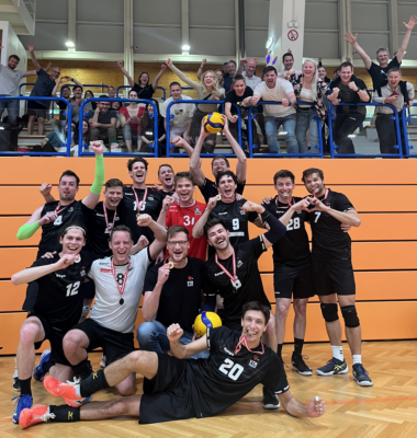 WIR SIND CUPSIEGER ! - H2-VOLLEYTEAM ROADRUNNERS | Volleyball in meiner Stadt!